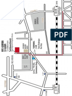 Tachikawa Immigration Office Map - Large