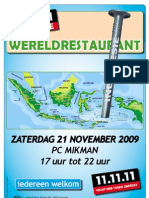 Wereldrestaurant 2009 A5