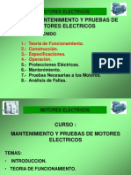 Introduccion y Teoria de Funcionamiento Motores Electricos