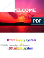 HT, LT & DC Supply System