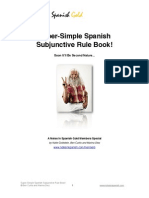 Subjunctive_Notes in Spanish Gold