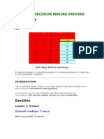 Fw23-The Decision Making Process