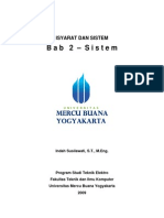 Isyarat Dan Sistem