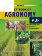 Agronomy by Chandrasekaran