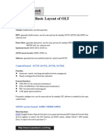 Basic Layout of OLT