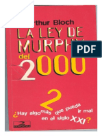 Ley de Murphy Del 2000 PDF