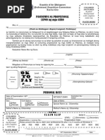 Oath Form (PRC) | PDF