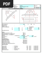 Lifting Lug Calculation