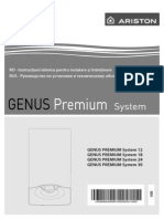 02 Instructiuni Instalare Ariston Genus Premium System