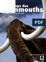 Download Dossier pdagogique Au temps des mammouths by Cap sciences SN22499943 doc pdf