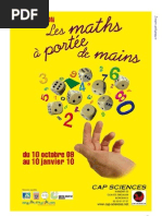 Download Dossier pdagogique Les maths  porte de main by Cap sciences SN22499947 doc pdf