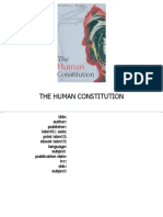 Human Constitution