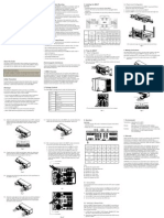 Maintenance Bypass Box for Parallel UPSs Installation & Operation Guide