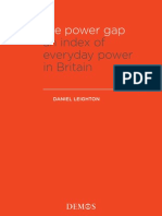 Leighton, D. (2009). the Power Gap