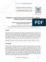 Paracetamol PDF