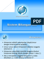 Sistem Bilangan Real. Materi Perkuliahan Yang Membantu Anda Dalam Mengenali Dasar-Dasar Pada Kalkulus