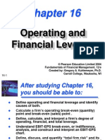 Leverage - Operating & FInancial