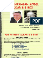 PP ADKAR & 6 BOX