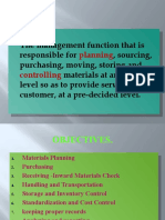 The Management Function That is Responsible for Planning, Sourcing, Purchasing,