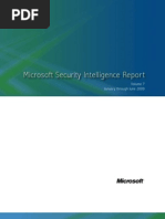 Download Microsoft Security Intelligence Report Volume 7 Jan-Jun2009 by risspa SN22501644 doc pdf
