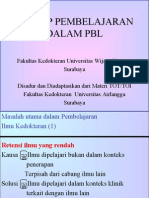 Prinsip Pembelajaran Dlm PBL