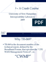 TR-069 Crash Course