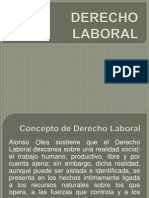 Derecho Laboral Clase 1