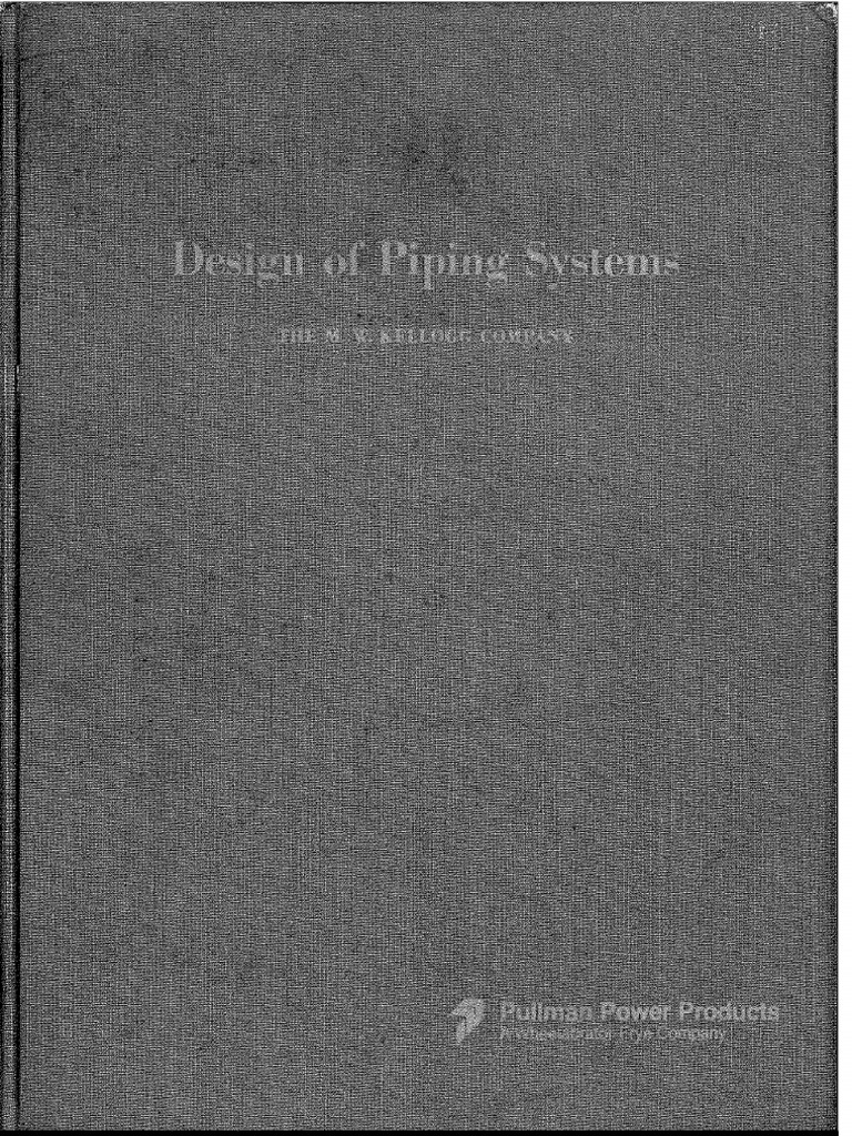 Design of Piping Systems | PDF | Deformation (Engineering) | Yield ...
