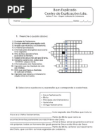 B.10 - Ficha de Trabalho - Origem e Difusão Do Cristianismo (1)