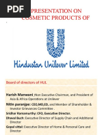 Download Presentation on Hul by Muniji Kumar SN22502850 doc pdf