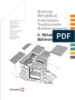 Methode Rehabimed. Rehabilitation Batiments