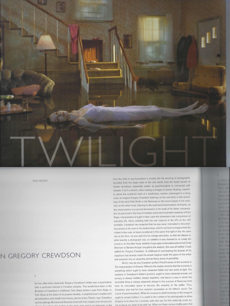 Twilight Gregory Crewdson Twilight Nature