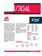 304 304l Data Sheet