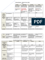 Timetable Week 8 Term 1 2014