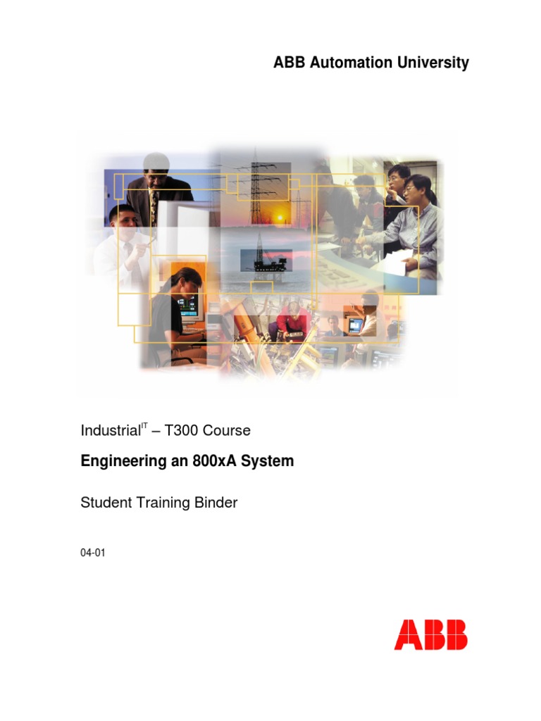 Engineering 800xA System Course | PDF