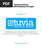 Download samenvatting gezondheidspsychologie by Anne Hogerheijde SN225031818 doc pdf