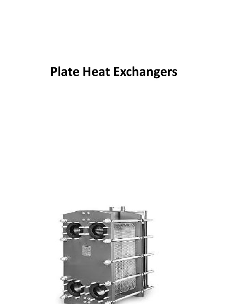 Plate Heat Exchangers PDF Heat Exchanger Heat