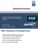CDPTechTraining 1 Overview