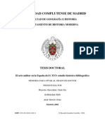 Gonzalez Castrillo-Arte Militar España Xvi | PDF