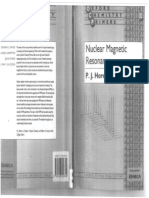Nuclear Magnetic Resonance - P.J. Hore
