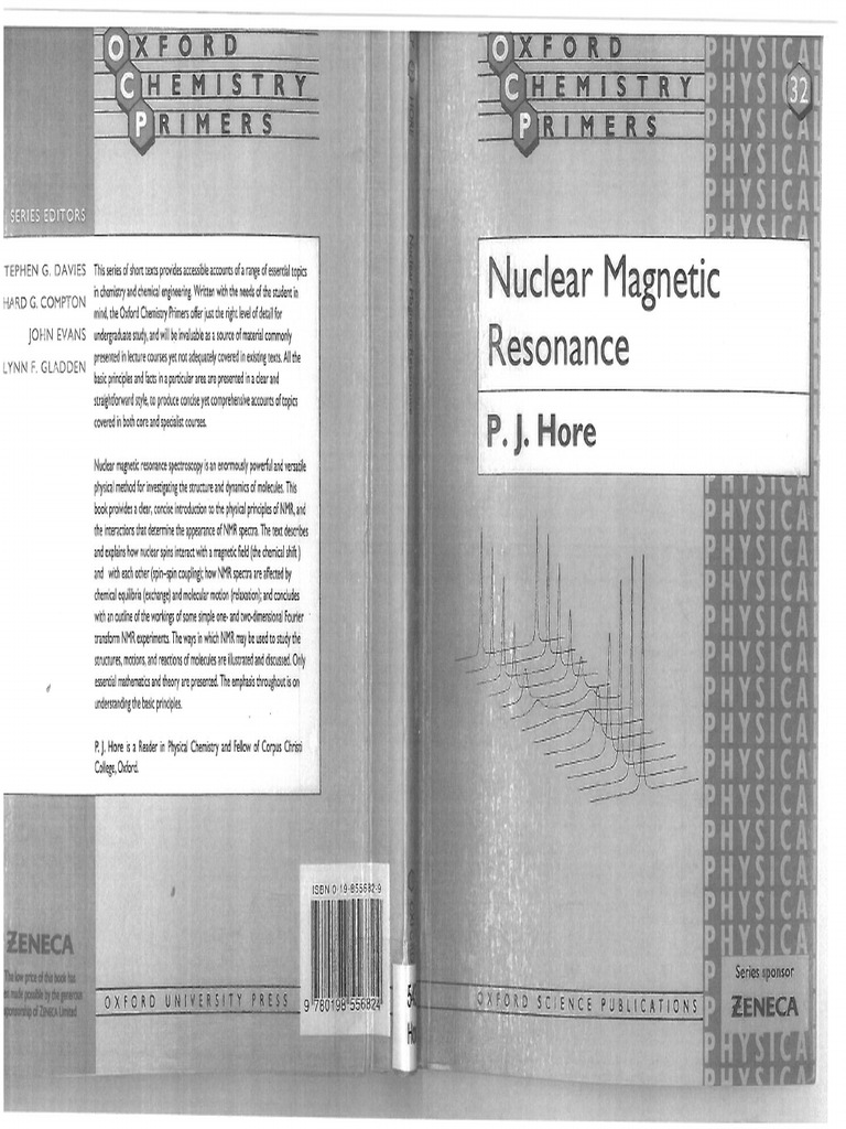 Nuclear Magnetic Resonance - P.J. Hore | PDF | Language Arts ...