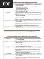 Igcse-Practice Questions Poems Stories Play Novel