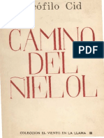 Teofilo Cid - Camino Del Ñielol