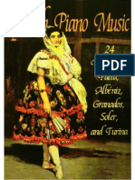 Spanish Piano Music - 24 Works