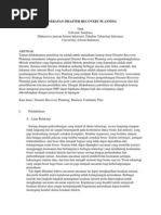 Download Penerapan Disaster Recovery Planning by Edwardo Hutajulu SN225045612 doc pdf