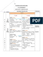 Plan Anual - AE Por Semestre y Unidad 7-8 Lenguaje