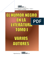 El Humor Negro en La Literatura Tomo i