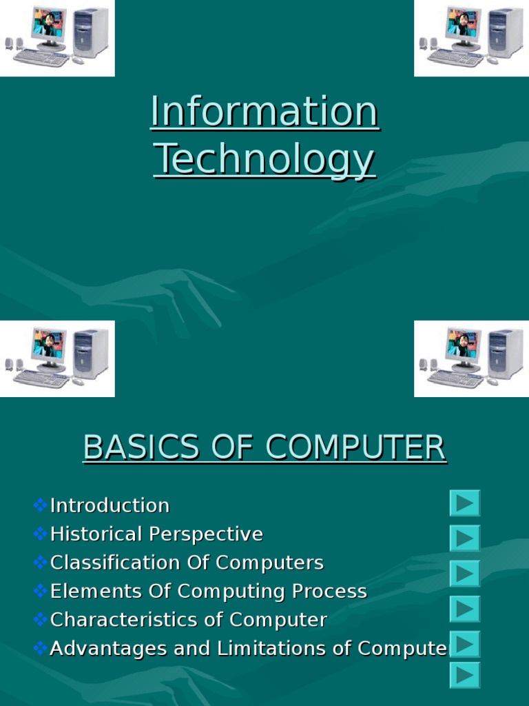 Computer Basics: Types and Functions | PDF | Databases | Operating System