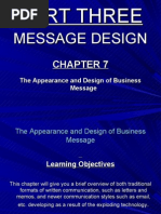 Download Chapter 7 The Appearance and Design of Business Message by Rameez Ramzan Ali SN22504689 doc pdf
