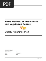 Quality Assurance Plan (Template)